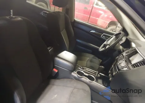 2020 Nissan Pathfinder S 4Wd from USA, damaged, VIN 5N1DR2AM5LC625366